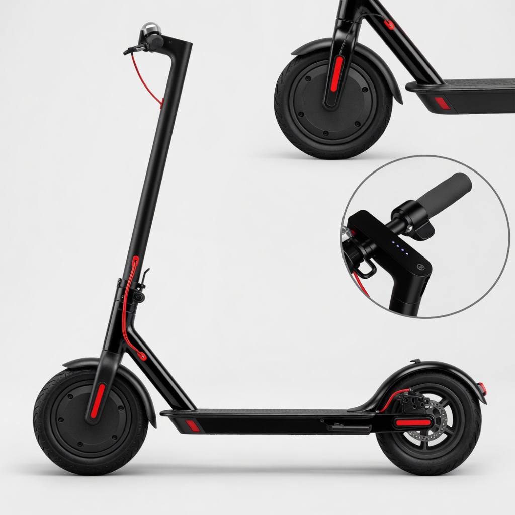 Електросамокат 350W — товар для дропшипінгу в Україні